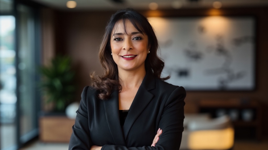 Raisa Razak, founder of Stepping Through